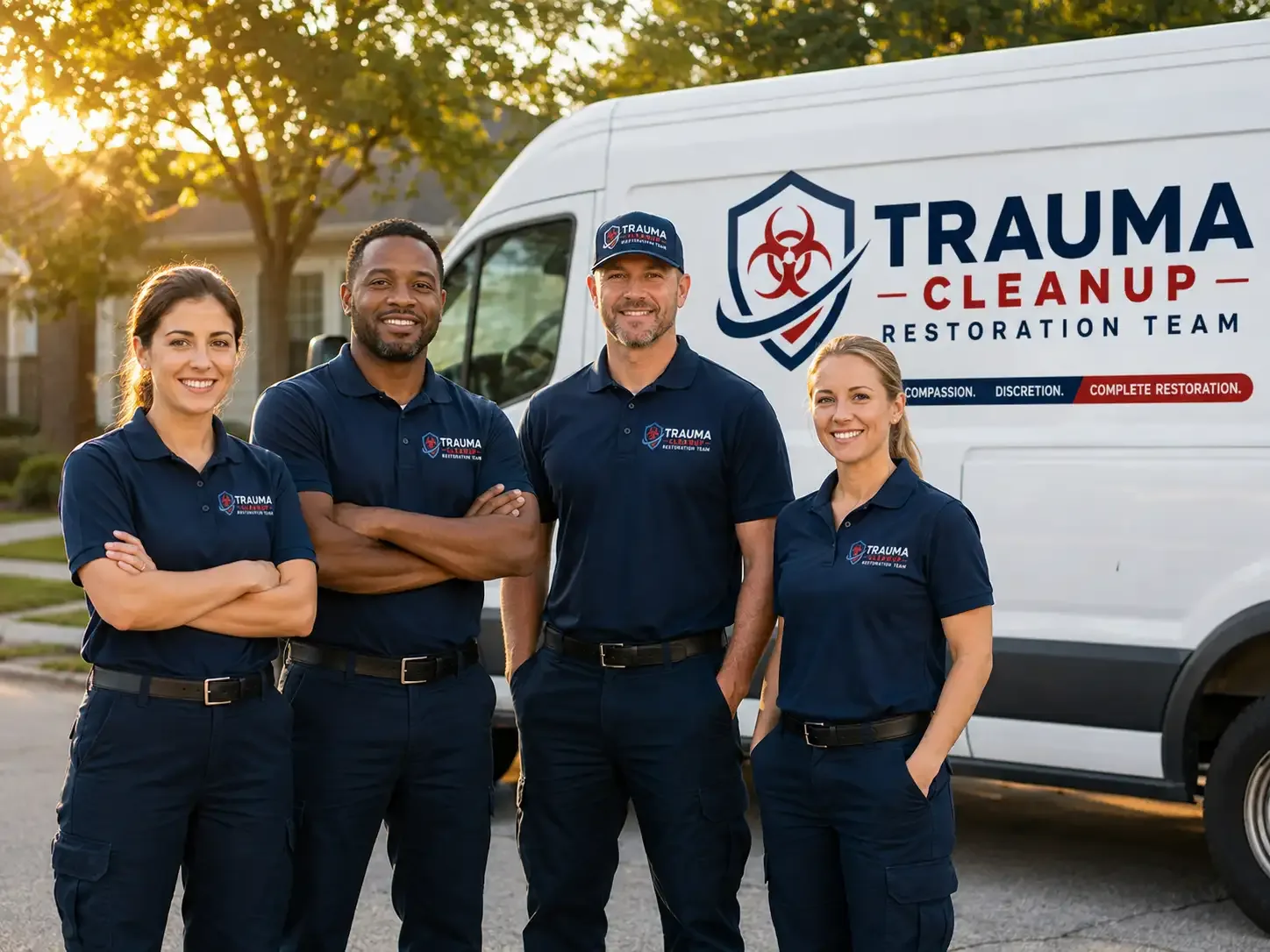 Trauma Cleanup company in Albion, CA